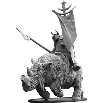 Maagron, Ograx Ravager Skull-Bearer