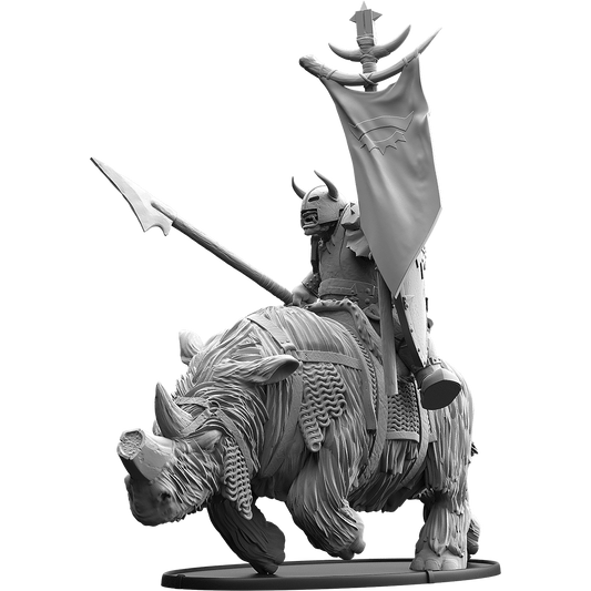 Maagron, Ograx Ravager Skull-Bearer