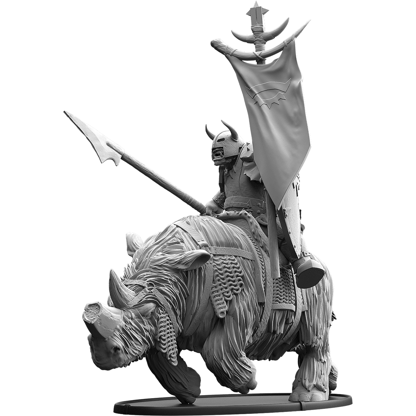 Maagron, Ograx Ravager Skull-Bearer