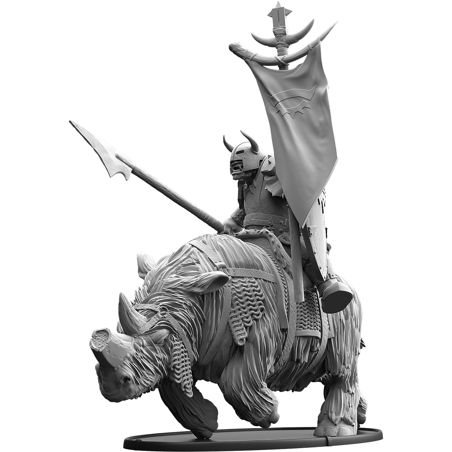 Maagron, Ograx Ravager Skull-Bearer