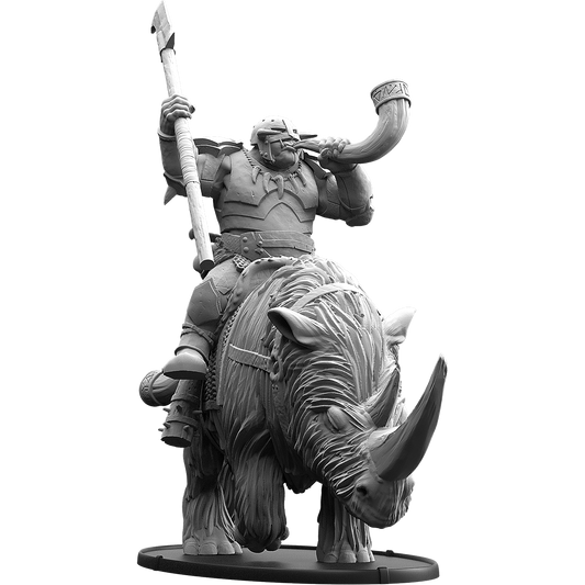 Draabo, Ograx Ravager Hornblower