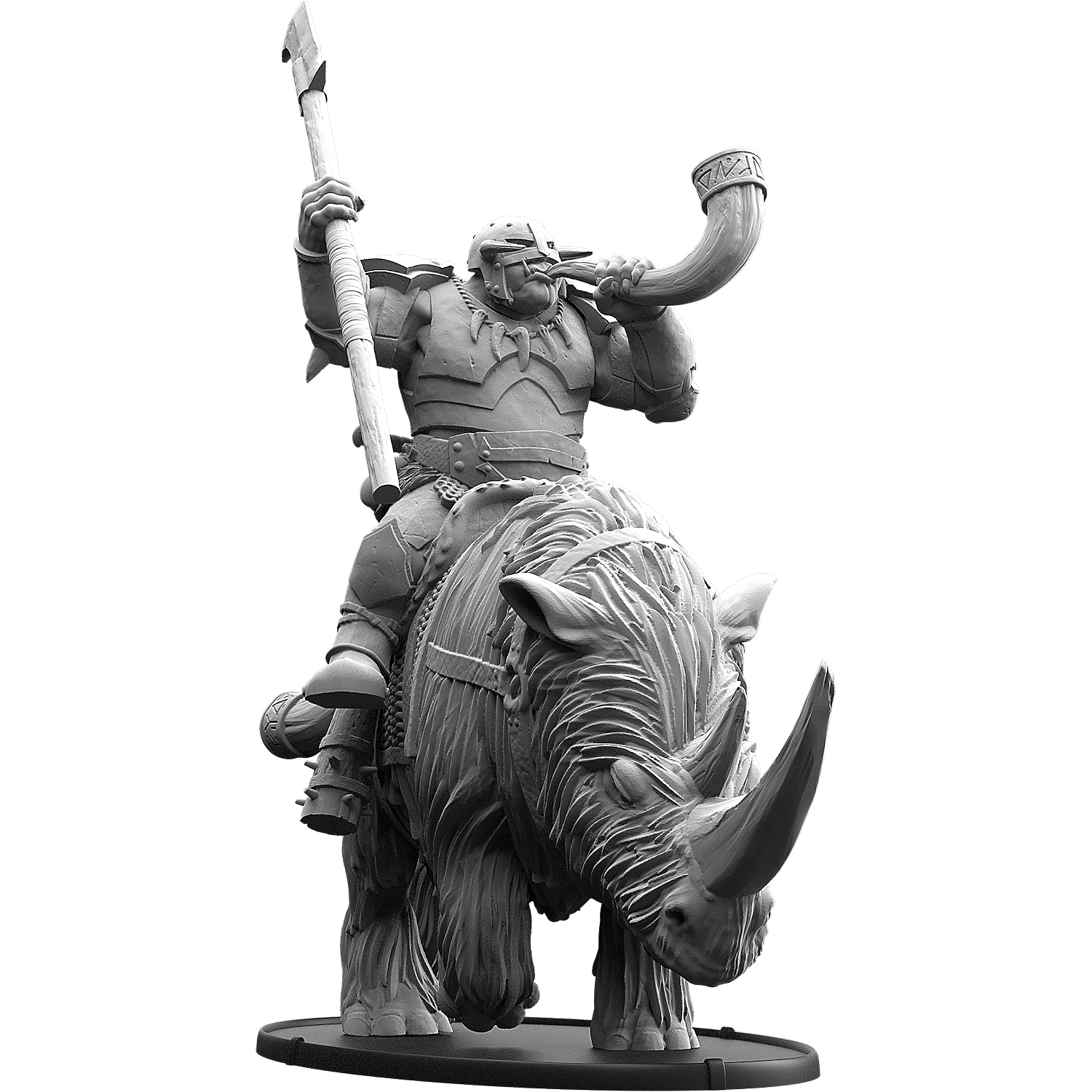 Draabo, Ograx Ravager Hornblower