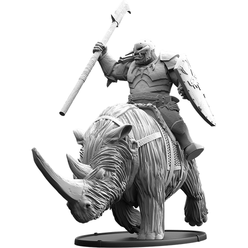 Aabo, Ograx Ravager Warrior