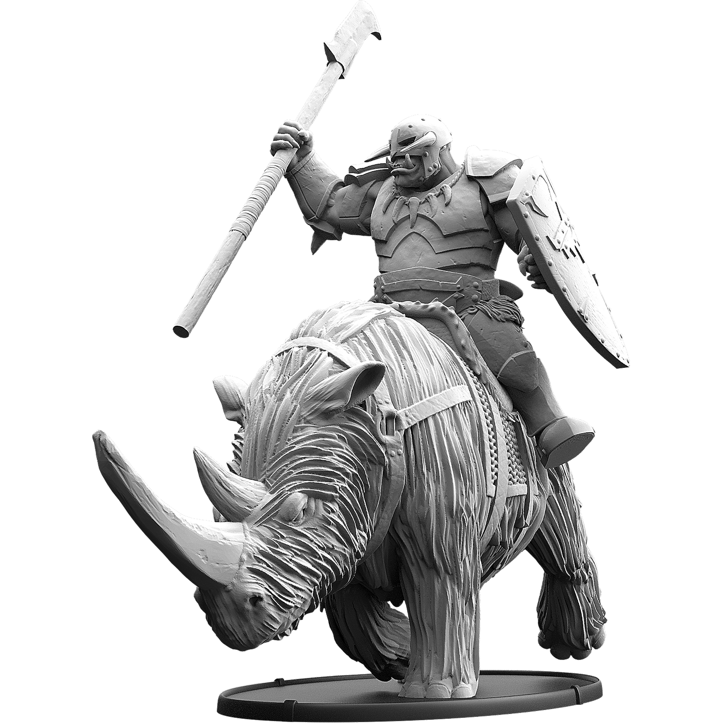 Aabo, Ograx Ravager Warrior