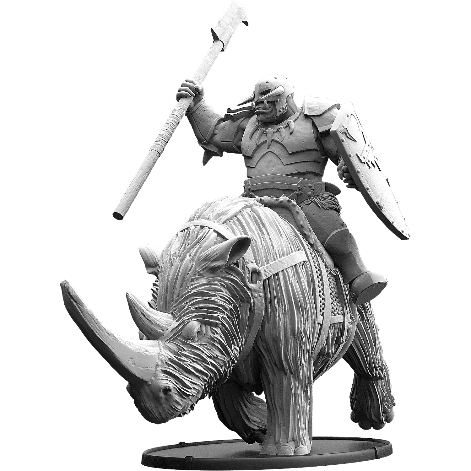 Aabo, Ograx Ravager Warrior