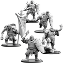 Graadon's Mob, Shieldwall Ograx of Baalor Unit (5x warriors w cmd)