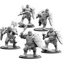 Graadon's Mob, Shieldwall Ograx of Baalor Unit (5x warriors)