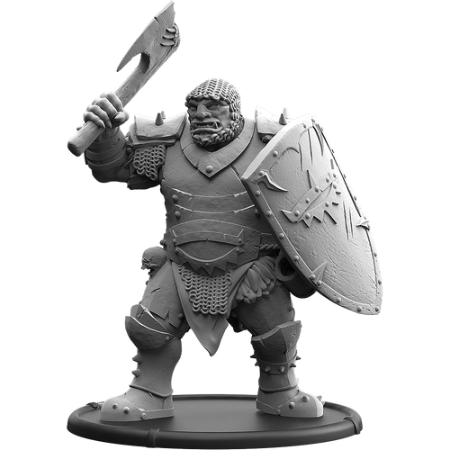 Graadon, Shieldwall Ograx of Baalor Gultain