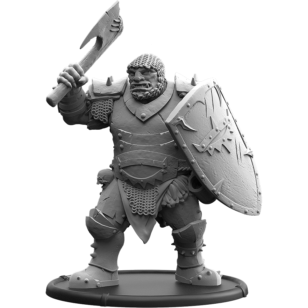 Graadon, Shieldwall Ograx of Baalor Gultain