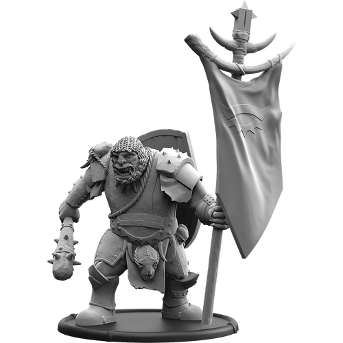 Ubaag, Shieldwall Ograx of Baalor Skull-Bearer