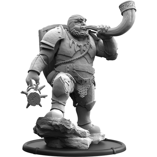 Okaag, Shieldwall Ograx of Baalor Hornblower