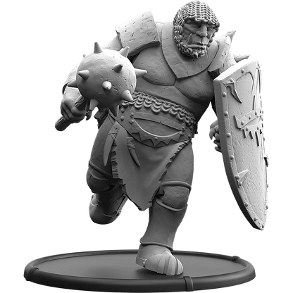 Gaag, Shieldwall Ograx of Baalor Warrior