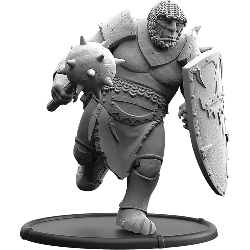 Gaag, Shieldwall Ograx of Baalor Warrior