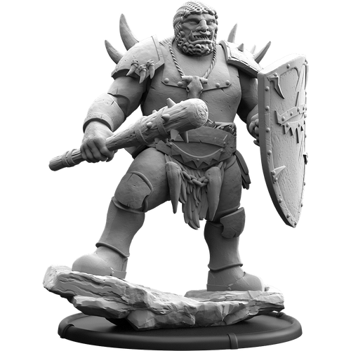 Gaadag, Shieldwall Ograx of Baalor Warrior