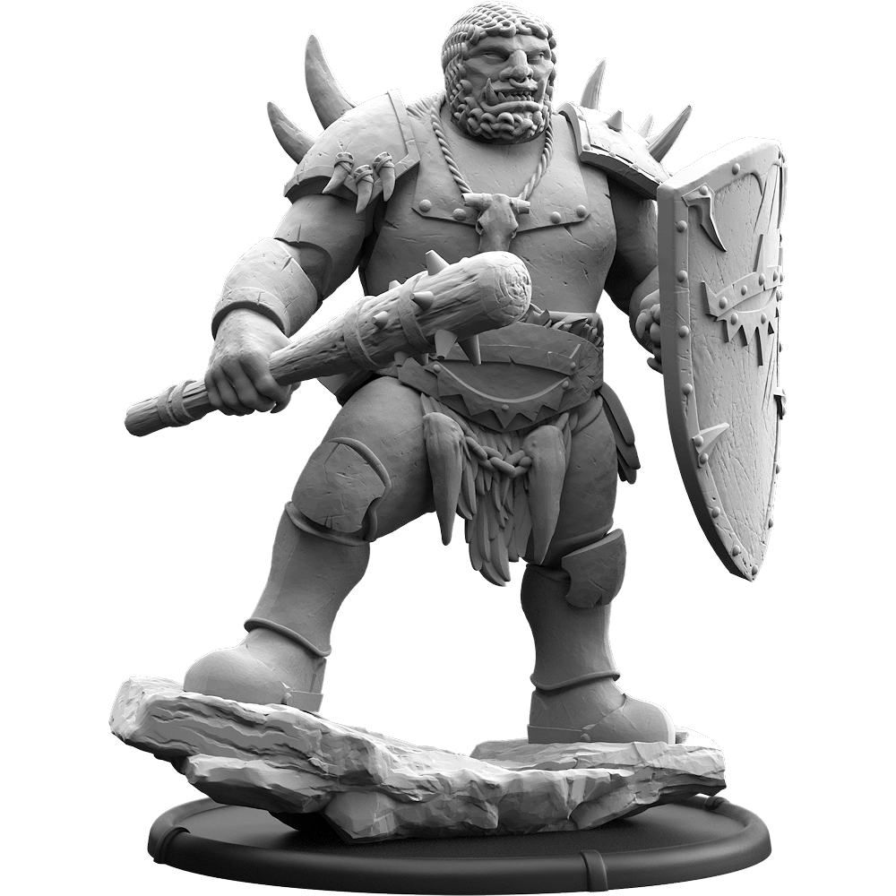 Gaadag, Shieldwall Ograx of Baalor Warrior