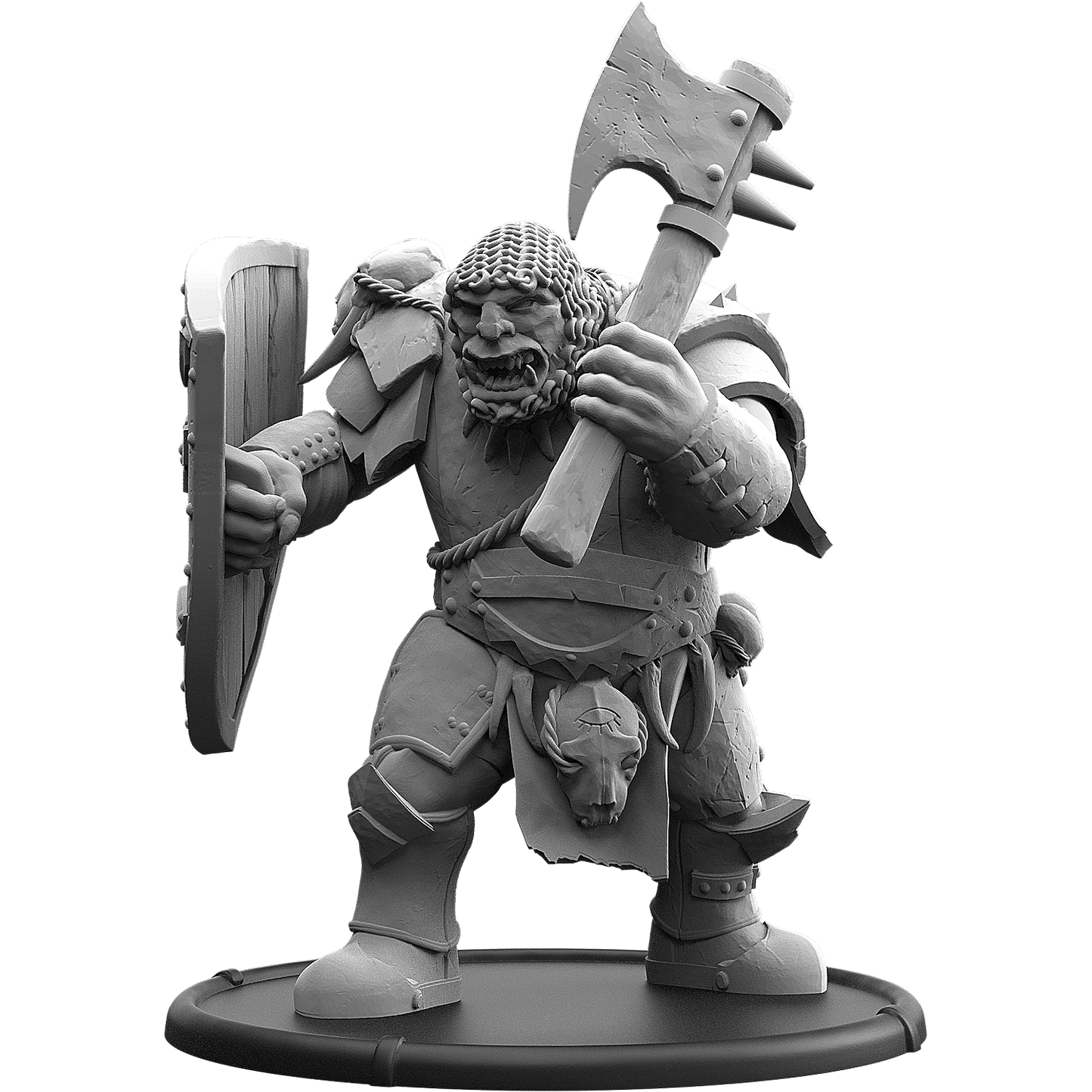 Raaba, Shieldwall Ograx of Baalor Warrior