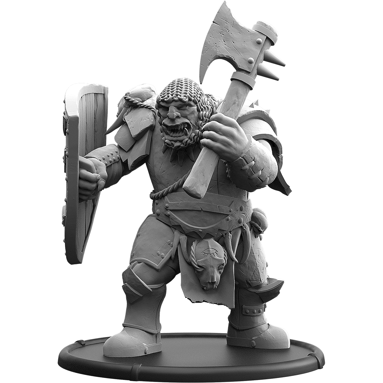 Raaba, Shieldwall Ograx of Baalor Warrior