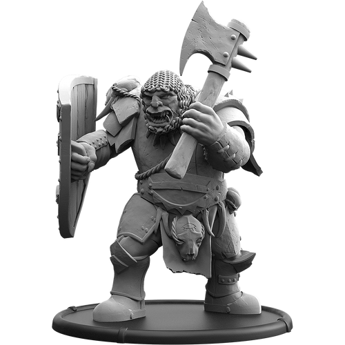 Raaba, Shieldwall Ograx of Baalor Warrior