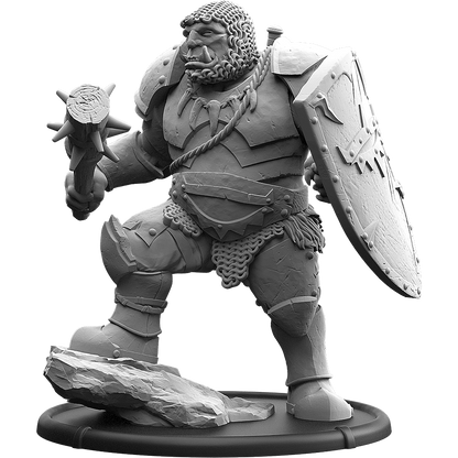 Aang, Shieldwall Ograx of Baalor Warrior