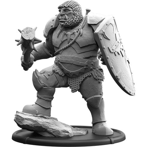 Aang, Shieldwall Ograx of Baalor Warrior