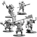 Gonraad's Mob, Great Club Ograx of Baalor Unit (5x warriors w cmd)