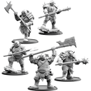 Gonraad's Mob, Great Club Ograx of Baalor Unit (5x warriors)