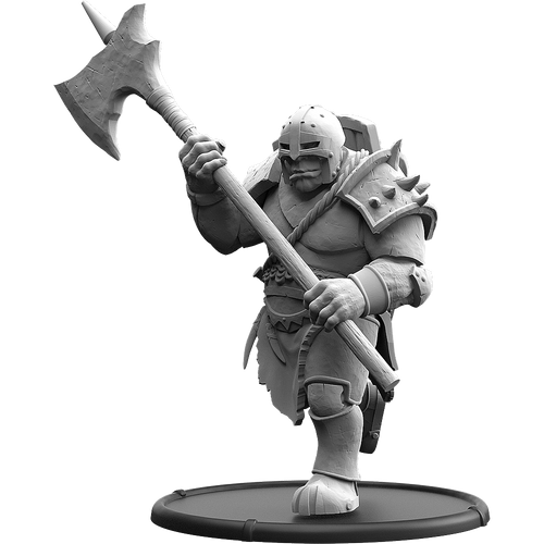 Gaagon, Great Club Ograx of Baalor Warrior