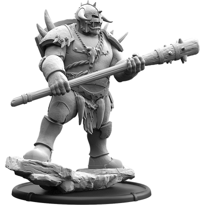 Aggaad, Great Club Ograx of Baalor Warrior