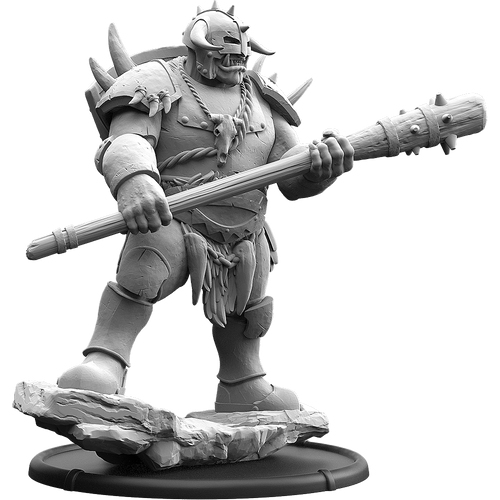 Aggaad, Great Club Ograx of Baalor Warrior