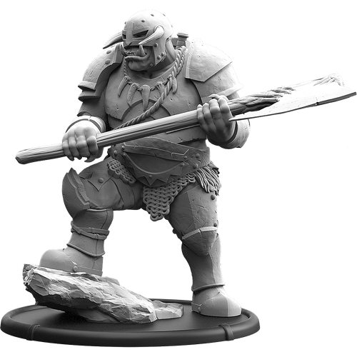 Naang, Great Club Ograx of Baalor Warrior