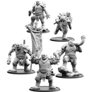 Raado's Mob, Two Club Ograx of Baalor Unit (7x warriors w cmd)