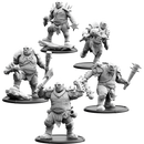 Raado's Mob, Two Club Ograx of Baalor Unit (5x warriors)