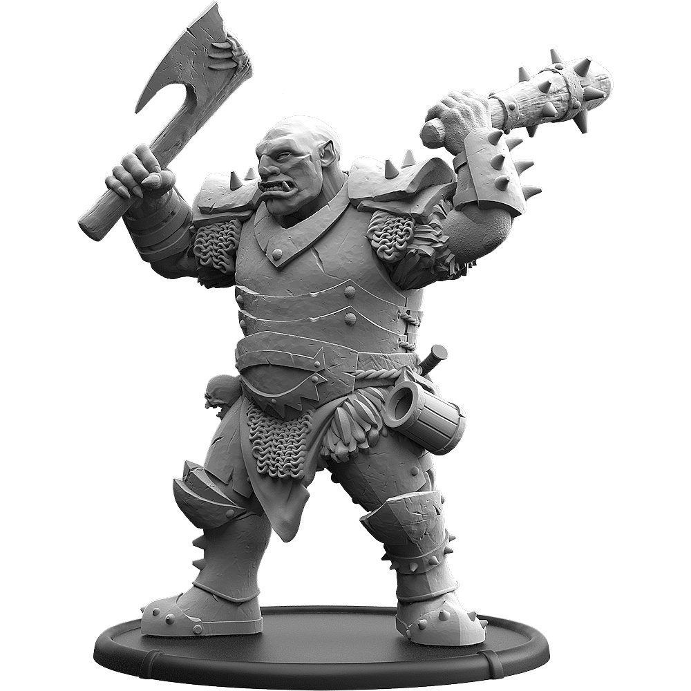 Raado, Two Club Ograx of Baalor Gultain