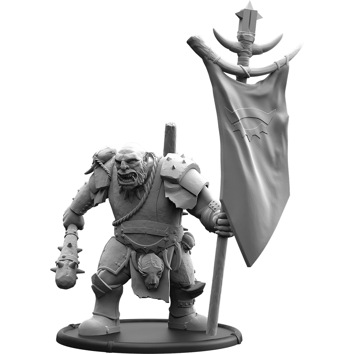 Baagu, Two Club Ograx of Baalor Skull-Bearer