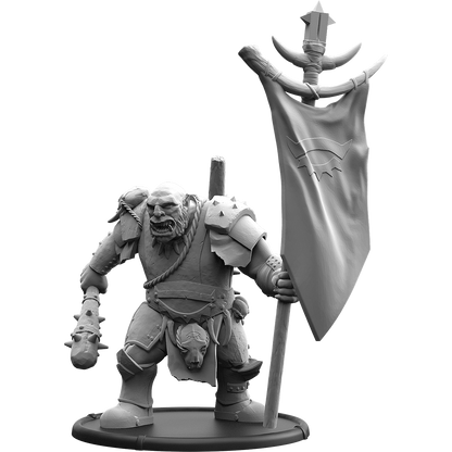 Baagu, Two Club Ograx of Baalor Skull-Bearer