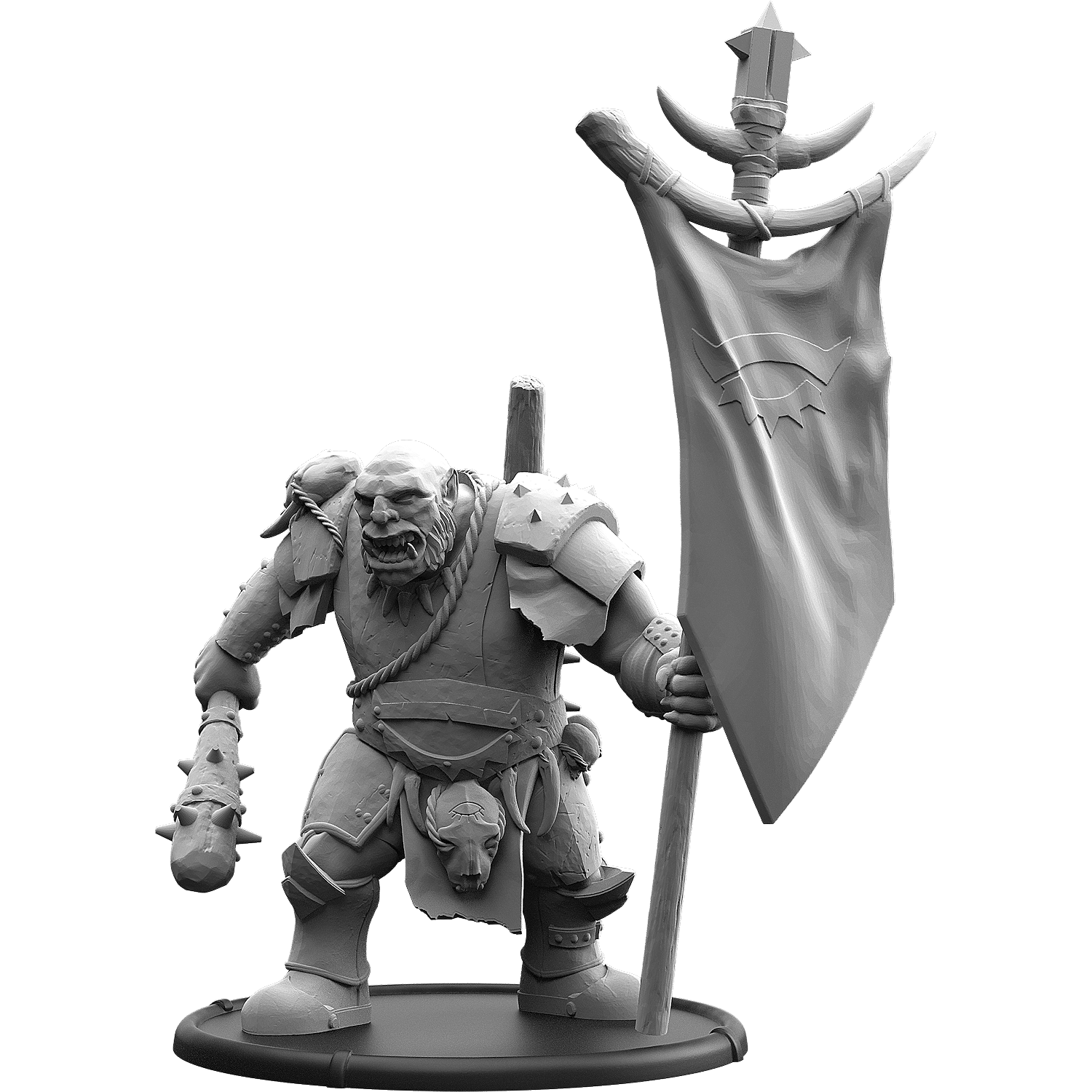 Baagu, Two Club Ograx of Baalor Skull-Bearer