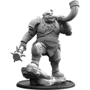 Kaag, Two Club Ograx of Baalor Hornblower