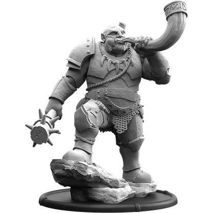 Kaag, Two Club Ograx of Baalor Hornblower