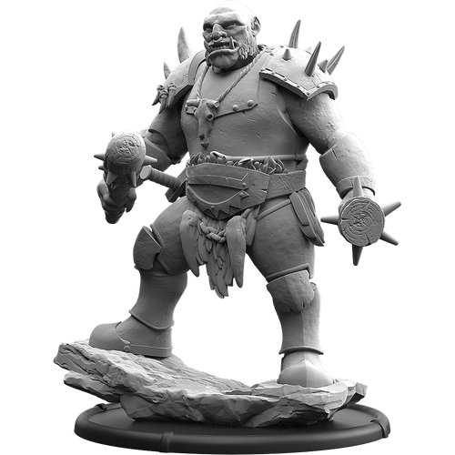 Daag, Two Club Ograx of Baalor Warrior