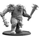 Aabag, Two Club Ograx of Baalor Warrior