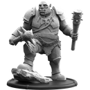 Gunaang, Two Club Ograx of Baalor Warrior