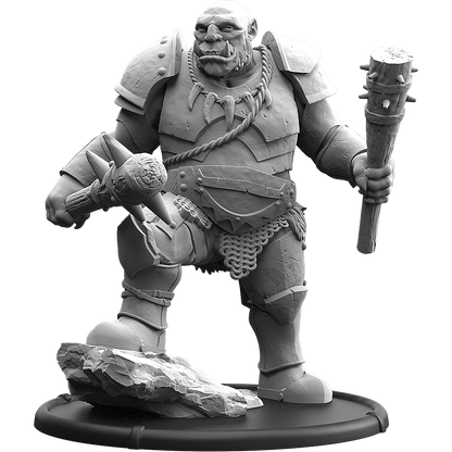 Gunaang, Two Club Ograx of Baalor Warrior