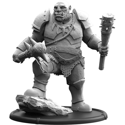 Gunaang, Two Club Ograx of Baalor Warrior
