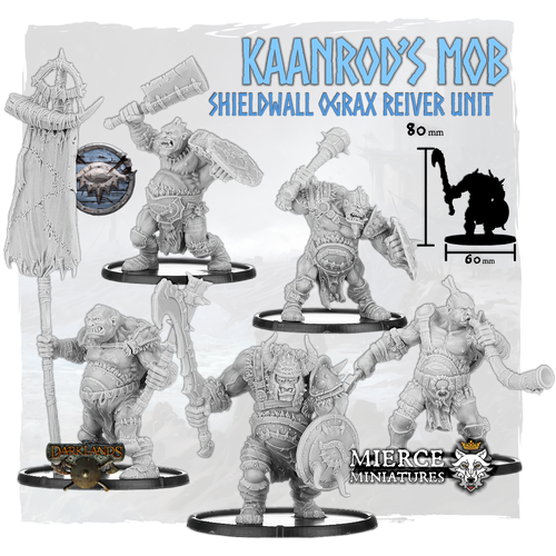 Kaanrod's Mob, Shieldwall Ograx Reiver Unit