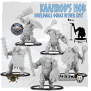 Kaanrod's Mob, Shieldwall Ograx Reiver Unit