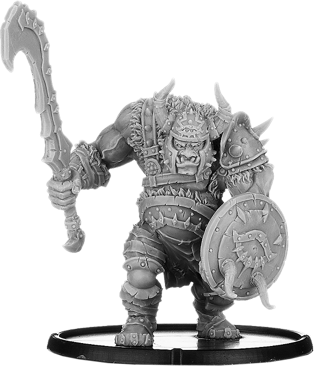 Kaanrod, Shieldwall Ograx Reiver Gultain