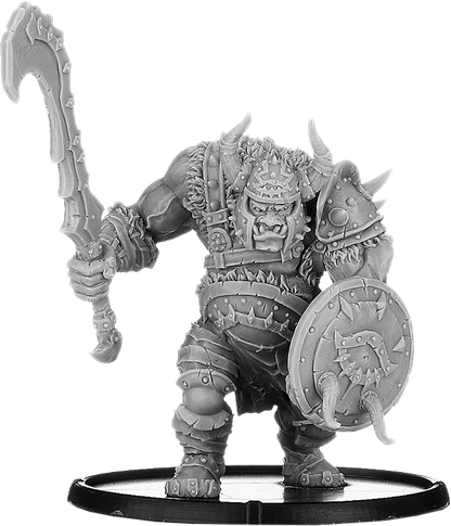 Kaanrod, Shieldwall Ograx Reiver Gultain