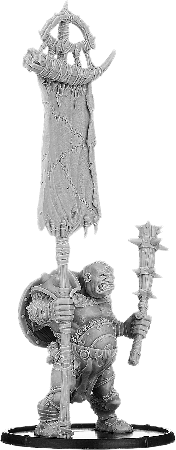 Fraanko, Shieldwall Ograx Reiver Skull-Bearer