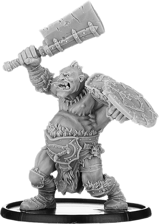 Raalic, Shieldwall Ograx Reiver Warrior