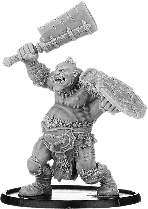 Raalic, Shieldwall Ograx Reiver Warrior